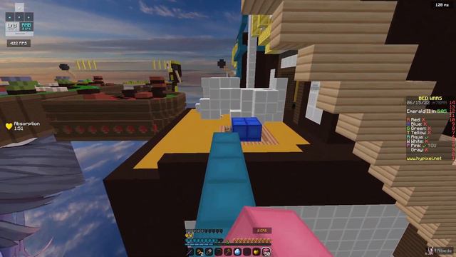 Albedo (Overlord) - MINECRAFT BEDWARS PVP TEXTURE PACK 1.8.9 (Anime texture pack) | Hypixel Bedwars смотреть онлайн