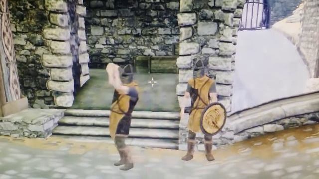 [Skyrim] Танцульки в Вайтране. смотреть онлайн