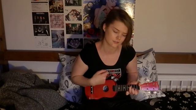 The Art of Suicide (by Emilie Autumn) Ukulele Cover смотреть онлайн