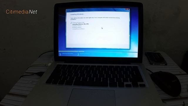 Install Windows 7 Ke Macbook 2010 High Sierra (GPT ke MBR) смотреть онлайн