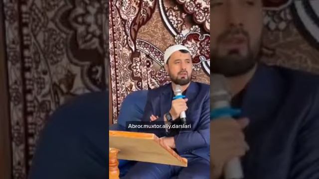 Nafs kimman degan? Ustoz Abror Muxtor Ali смотреть онлайн