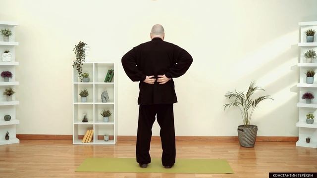 Цигун. Дыхательное упражнение (фокус на пояснице)