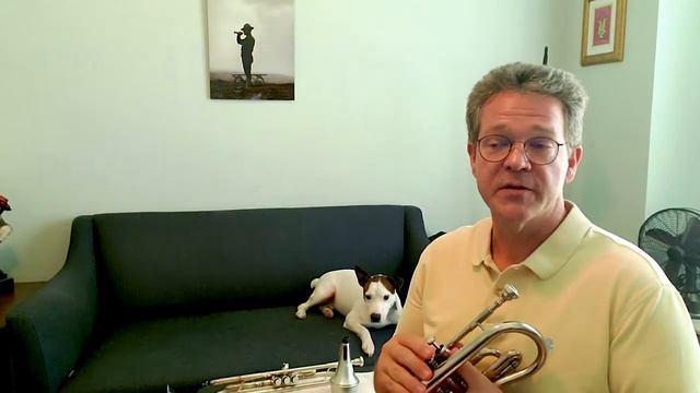 Summer Serenade #3 - Daniel Kelly, trumpet; Libby Vanatta, piano смотреть онлайн