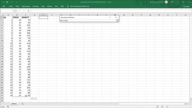 Calculate Descriptive Statistics in Excel: Easy Way to Compute 14 Descriptive Statistics in MS Exce смотреть онлайн
