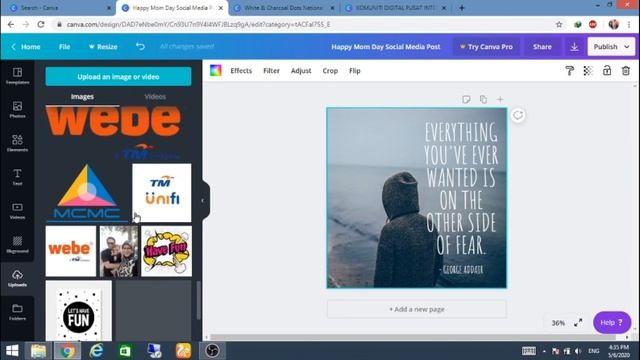 JOM BER "CANVA" - part 1 смотреть онлайн