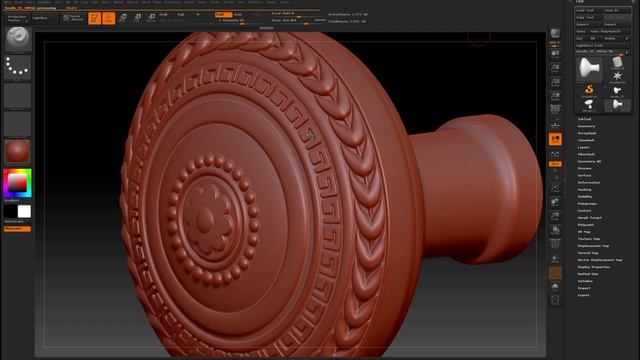 How to prepare the model for export so that the STL file. STL Export (ZBRUSH) and Netfabb смотреть онлайн