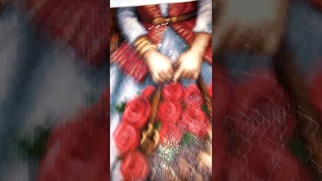 Алмазная мозаика своими руками смотреть онлайн