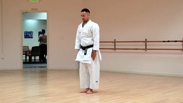 SHOTOKAN BLACK BELT KATA TRAINING ?? | Kanku Dai, Kanku Sho, Unsu, Jion