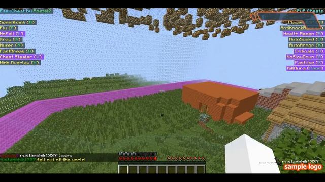 Читы для майнкрафт 1.7.10 VimeWorld McSkill и т.д смотреть онлайн