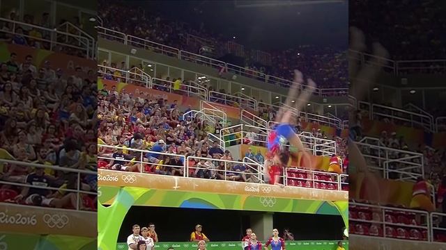 People Are Awesome 2023 | Russian Women Gymnastics RIO | Daria Spiridonova | Aliya Mustafina #short