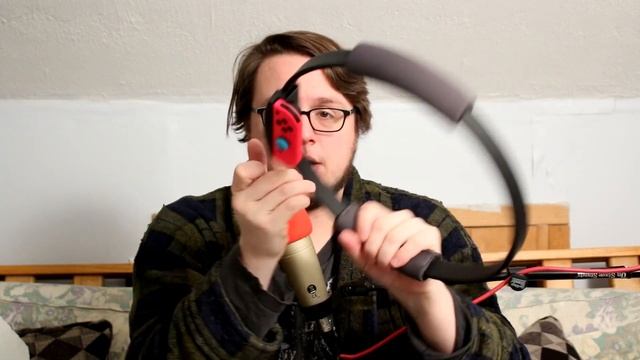 The D-Pad Unboxes Ring Fit Adventure смотреть онлайн