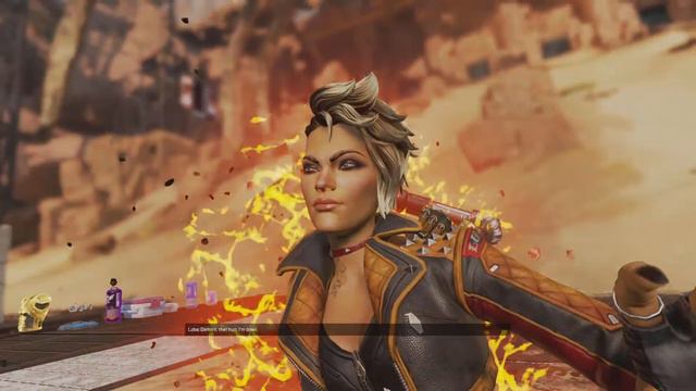 Apex Legends Revenant invisible Glitch finisher on loba смотреть онлайн