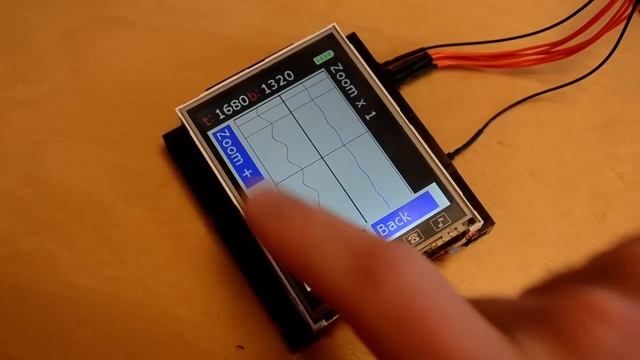 STM32 LCD TFT DISPLAY HMI FSMC смотреть онлайн