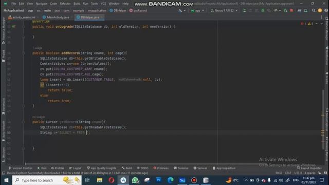 Selection in SQLite | Retrieve | CRUD Operations | Android Studio | Fully Explained | Saqlain Amin смотреть онлайн