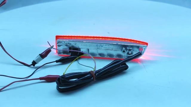 CrazyTheGod WISH MK2 09-17 LED Rear Bumper Brake Light Lamp Red for TOYOTA смотреть онлайн