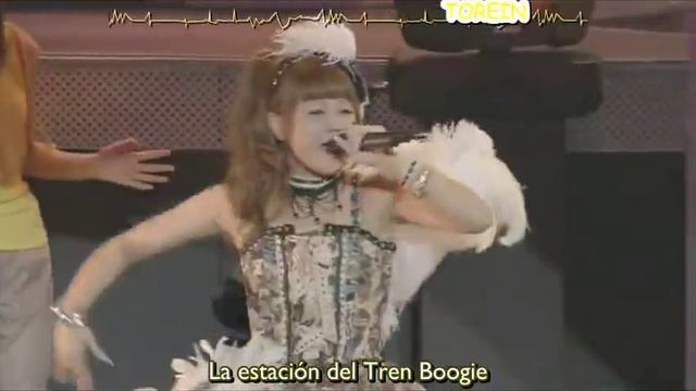 Risa Niigaki - Boogie Train (Sub español) смотреть онлайн