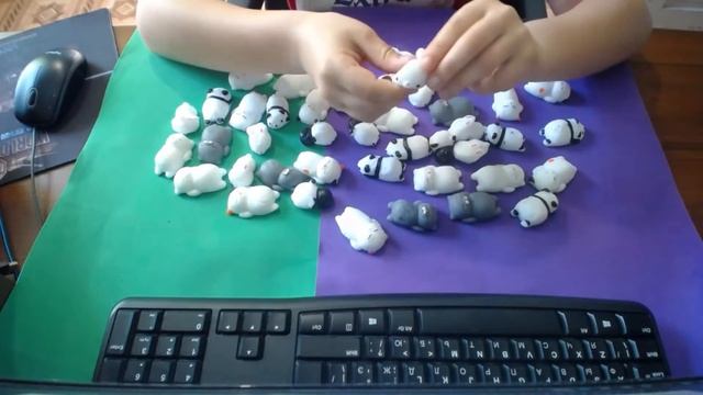 МОЯ КОЛЛЕКЦИЯ СКВИШИ|АНТИСТРЕСС ИГРУШКИ|SQUISHY смотреть онлайн
