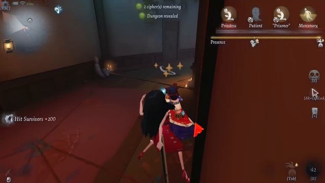 The Most Beautiful Dream Witch's Skin - Hunter Rank #20 (Identity v) смотреть онлайн