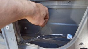 Ниссан Икс трейл, Т-30, снятие стеклоподьемника.