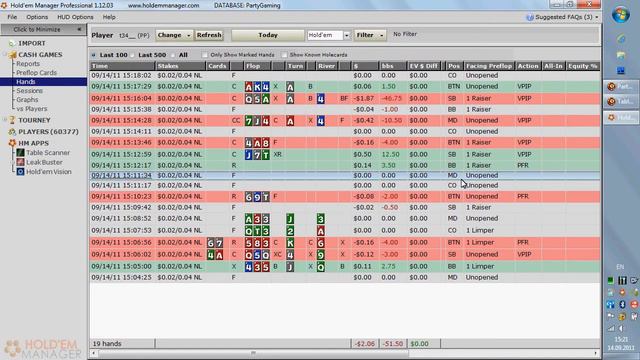 Как использовать Holdem Manager для отложенной записи нотсов смотреть онлайн