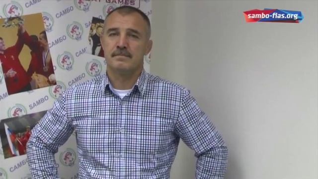 Владимир Япринцев, председатель Белорусской Федерации САМБО смотреть онлайн