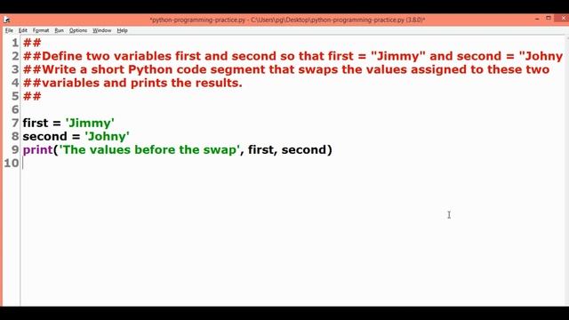 C Q-7 Chapter 2 Python Revision Tour-2 Class 12 CBSE Computer Science 2020-21 Solution смотреть онлайн
