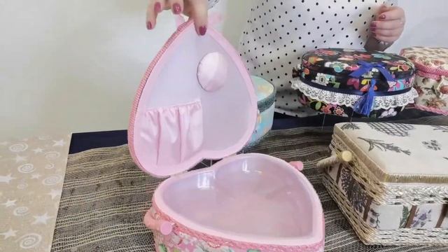 Шкатулки для рукоделия смотреть онлайн