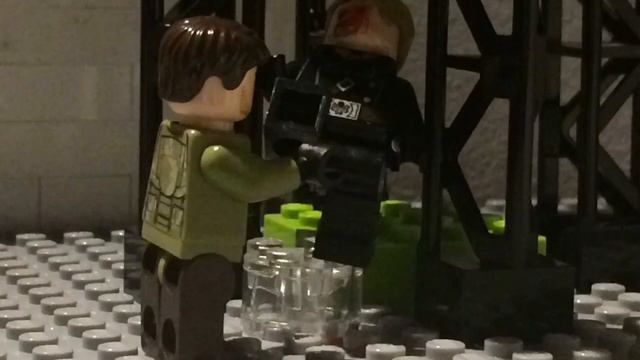 Lego Wolfenstein: Despoiled Encounter смотреть онлайн