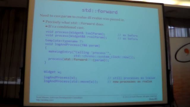 Scott Meyers - Effective Modern C++ (Part 2) смотреть онлайн