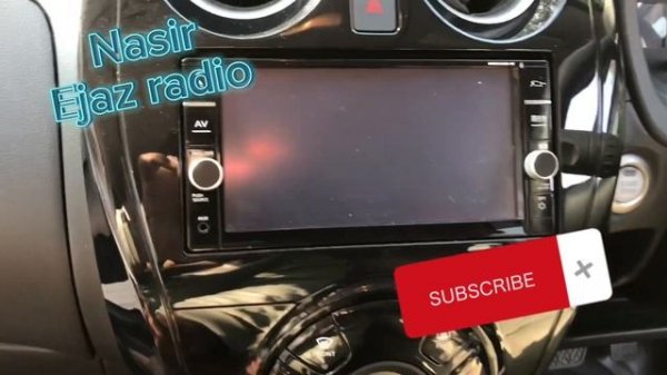 Nissan Note e power MM318D-W Missing Sd card How to change language