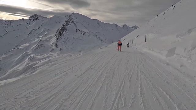 Наше путешествие в Ишгль Австрия. История о том, как мы на лыжах покатались. смотреть онлайн