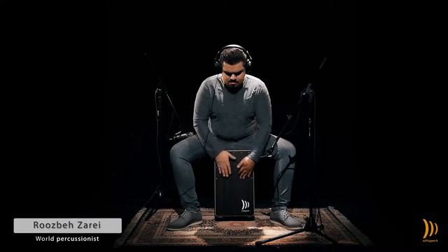 Roozbeh Zarei/Cajon solo (Schlagwerk CP408ST) смотреть онлайн