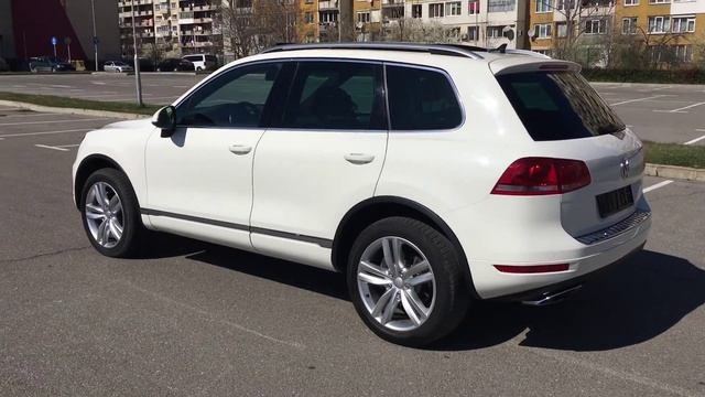 Vw Touareg 4.2tdi 350hp 2011 for sale/// AUTOSCANA смотреть онлайн