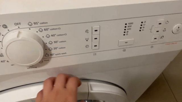 gorenje W6101/S 6kg 1000rpm washing machine смотреть онлайн