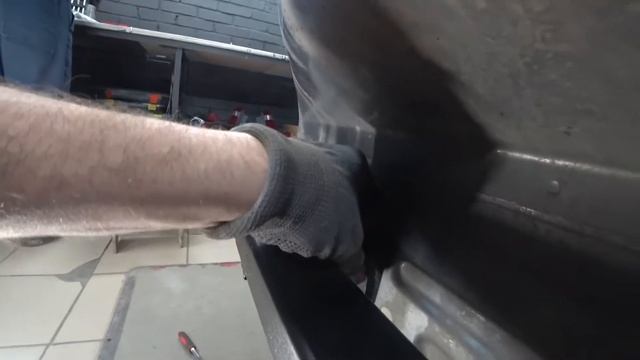 Установка фаркопа на Lada Vesta седан (2019г.в.) Bosal арт. 1234-A