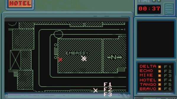 Hostages (Amiga 500)