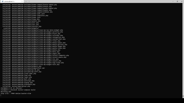 Test du cluster Docker Swarm смотреть онлайн