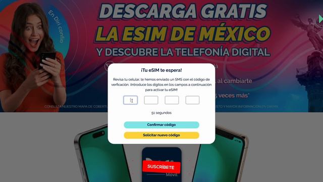 TE REGALO una eSIM con datos ilimitados смотреть онлайн
