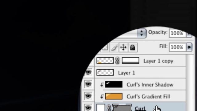 Layer Style Separation In Photoshop |