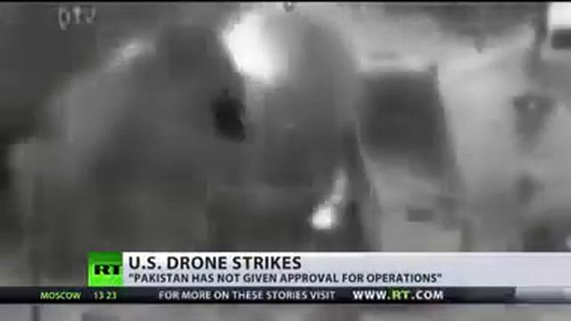 Russian TV reports on Pakistani Air Force Chief Sohail Aman's Warning down American Drones if they смотреть онлайн