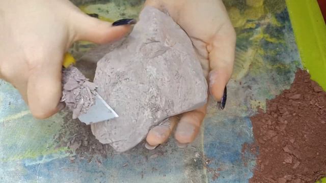 Asmr ? clay. Орская Глина. Чистим , режим. Аметист ? Бордо ❤️ Юпитер ? смотреть онлайн