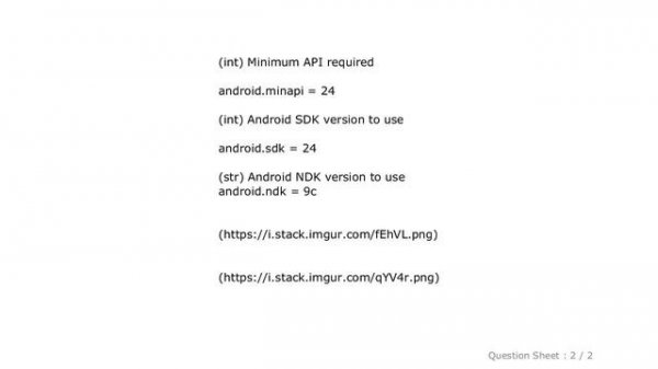 Android : The APK failed to install. Error: Could not parse error string