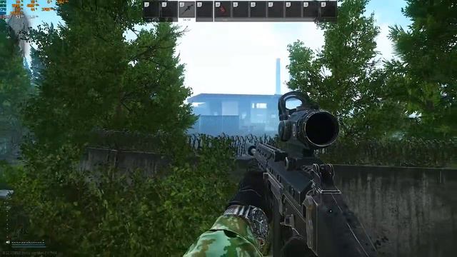 Встретился с ютубером Maxwell722 | Escape from Tarkov смотреть онлайн