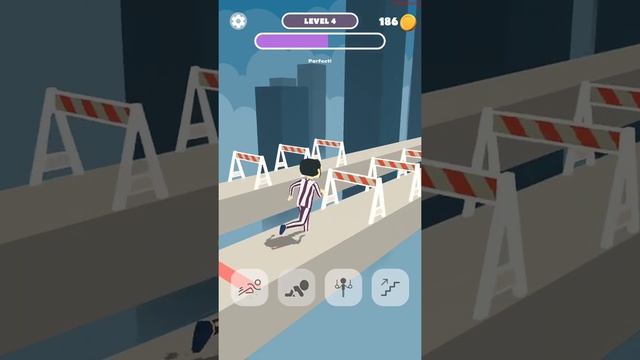 Jail Break Race: Transform Running Game - Gameplay Part 1 All Levels 1-7 (Android, iOS) смотреть онлайн