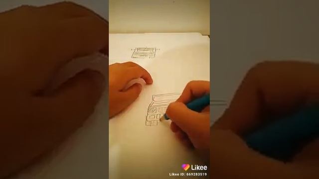 Как нарисовать машину Мерседес Гелендваген | Али смотреть онлайн