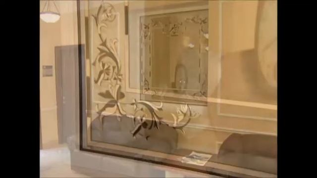 Бевелс-витраж, роспись стен. Витраж для дома смотреть онлайн