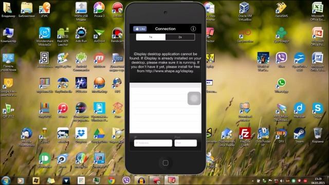 iPad как второй монитор смотреть онлайн
