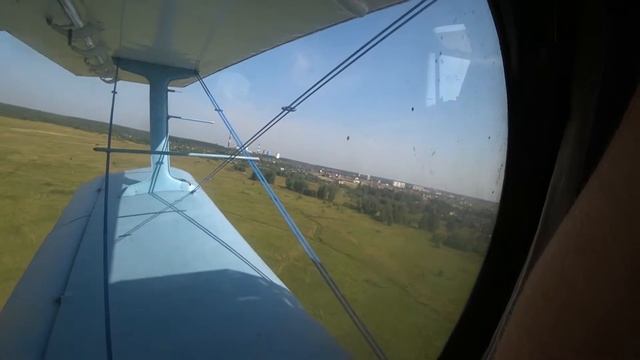 Полёт на АН-2 в Ясюнихе, 20 августа 2017 смотреть онлайн