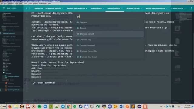 About sublime git смотреть онлайн