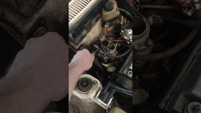Карбюраторы Дааз: электроклапан и жиклер холостого хода смотреть онлайн
